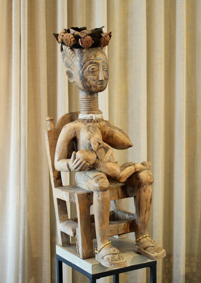 Ashanti Ghana African Art Sculpture For Sale at 1stDibs ashanti