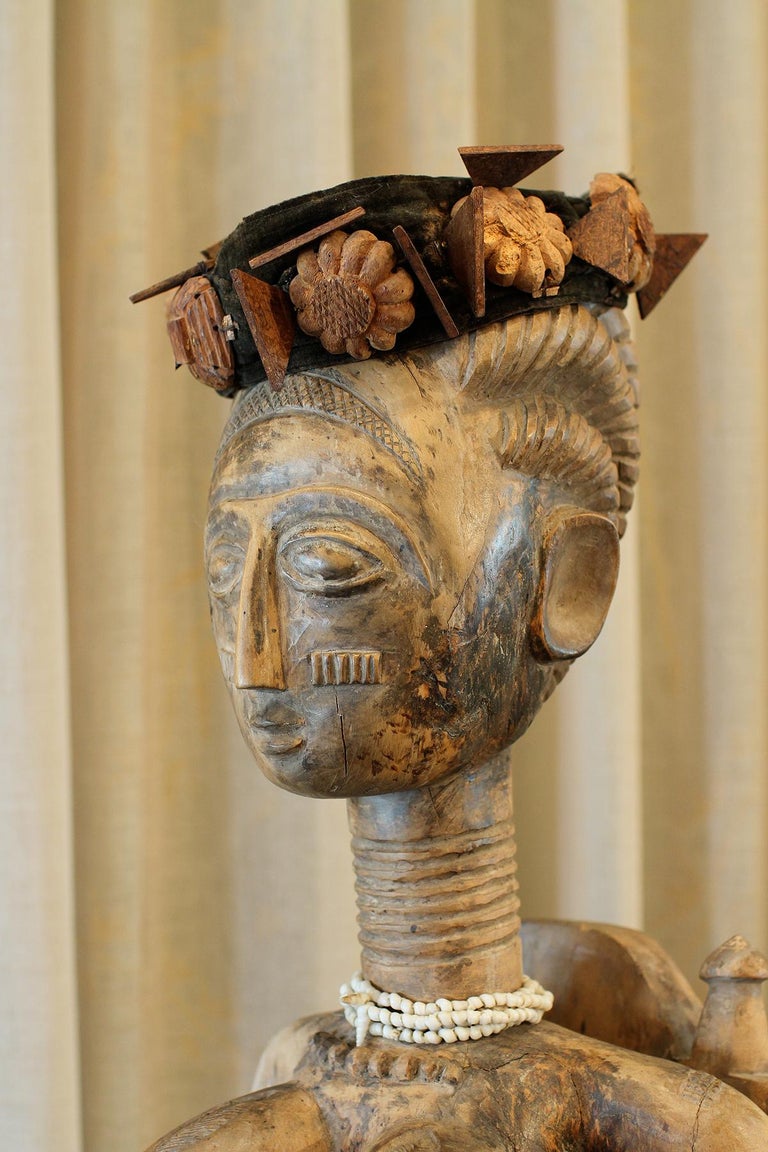 Ashanti Ghana African Art Sculpture For Sale at 1stDibs ashanti