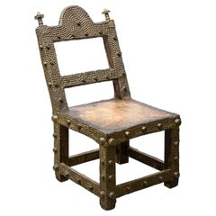 Ashanti People, Ghana Asipim Chair