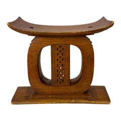 Ashanti Stool, circa 1930, Ghana