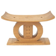 Ashanti Stool from Ghana