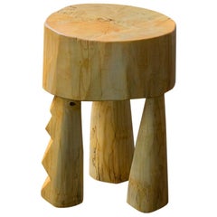 Gela Stool Sculpted by Vince Skelly