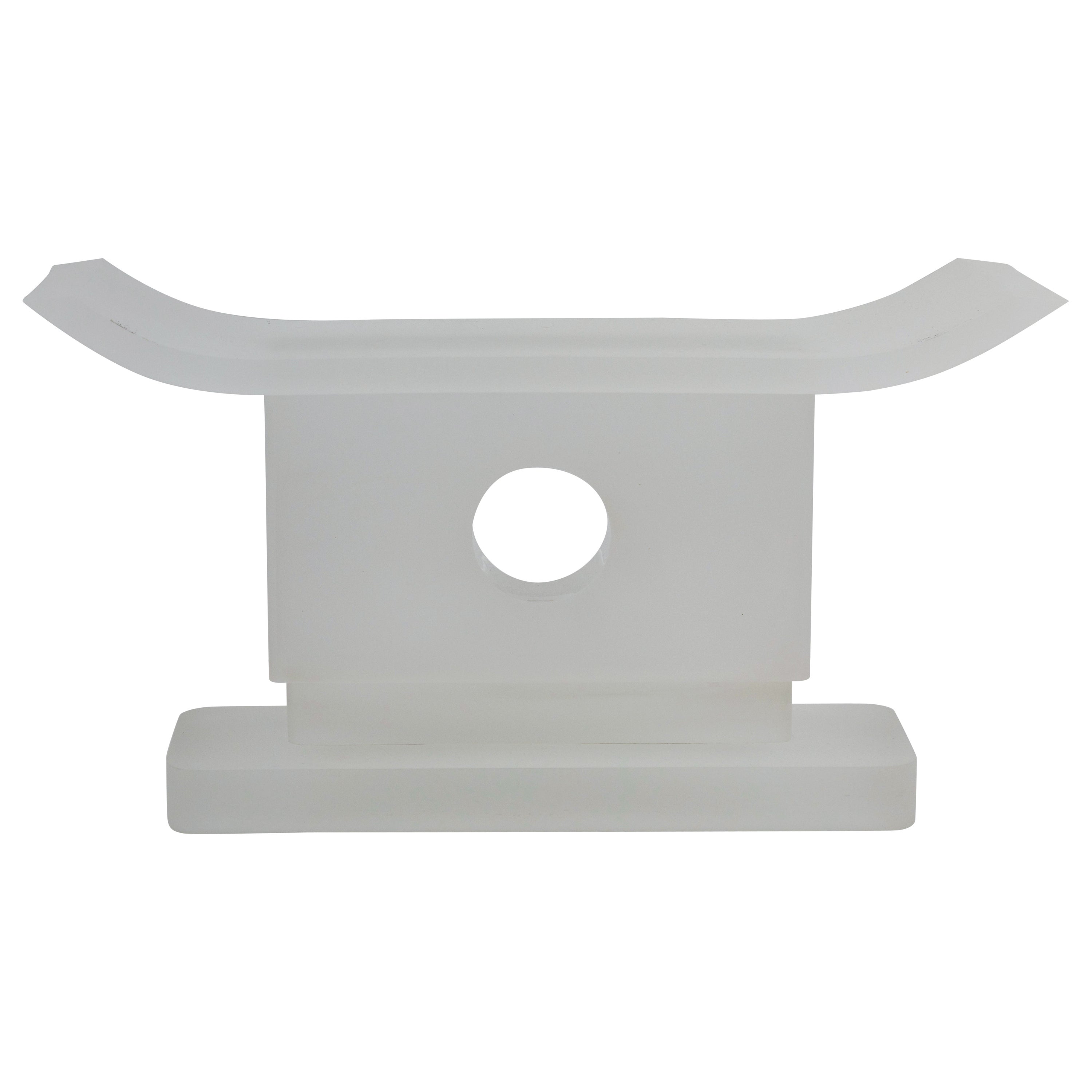 Hocker im Ashanti-Stil im Stil von Karl Springer im Angebot