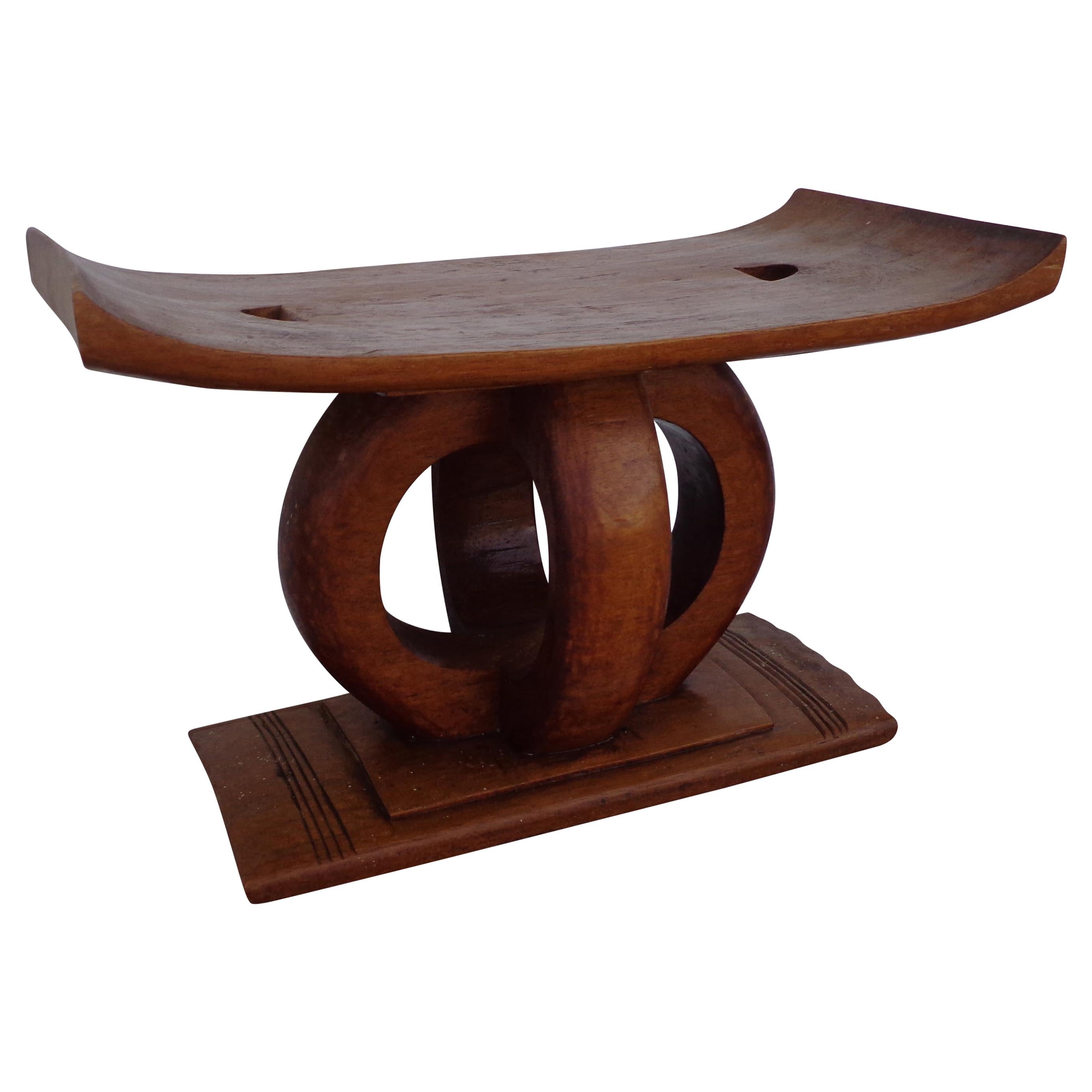 Tabouret tribal Ashanti