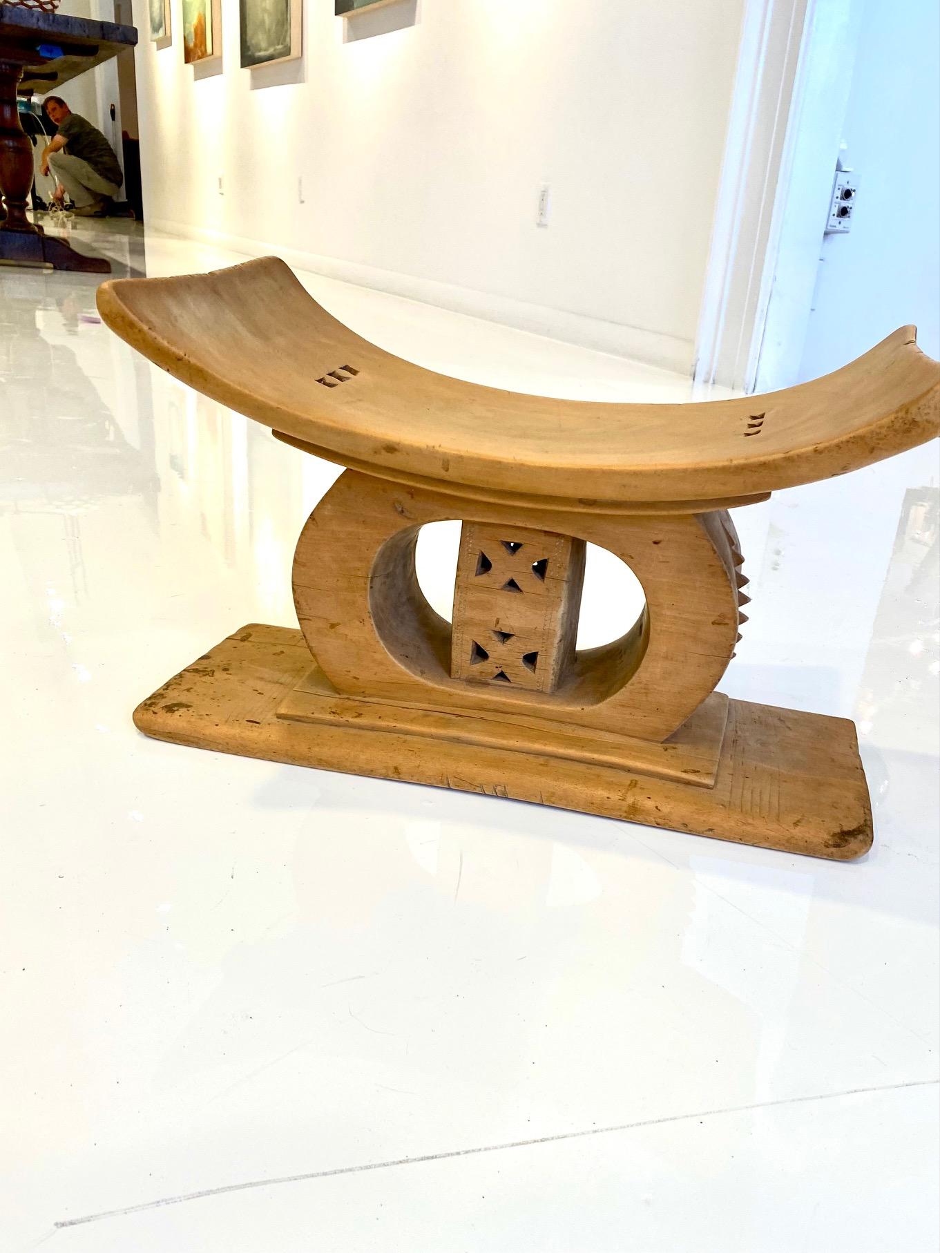 ghanaian stool