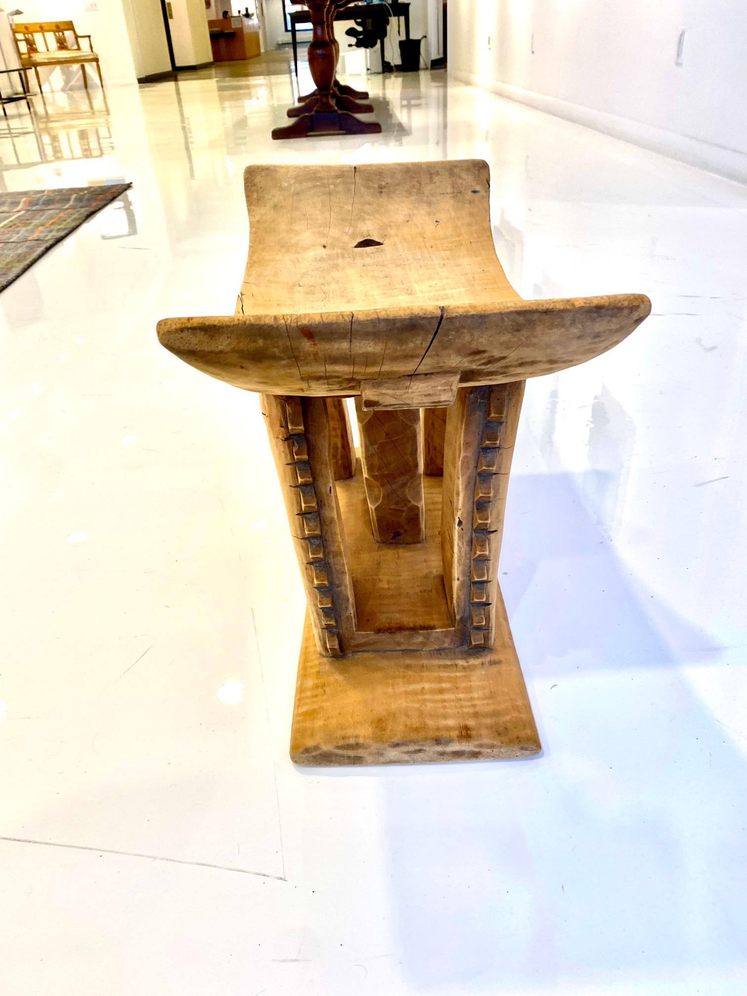 traditional stool