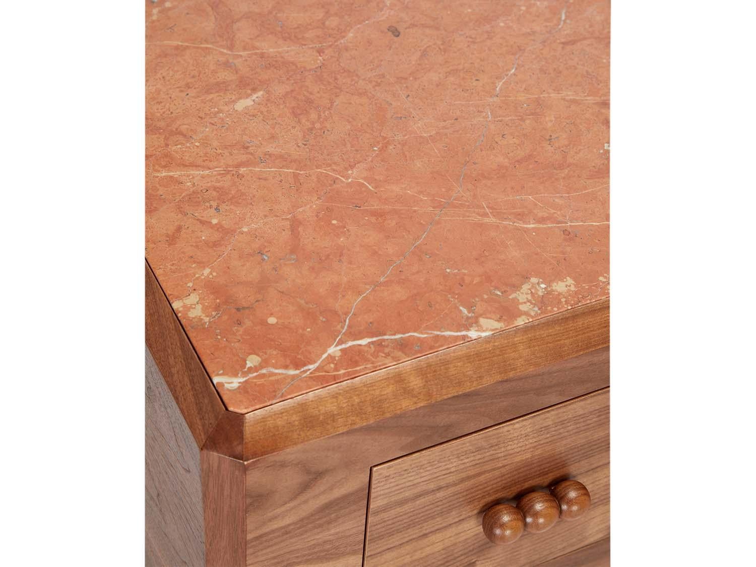 The Ashbourne Dresser provides great bedroom storage, featuring chamfered edges and drawer pulls inspired by turn-of-the-century Vienna.

The Lawson-Fenning Collection is designed and handmade in Los Angeles, California. Reach out to discover what