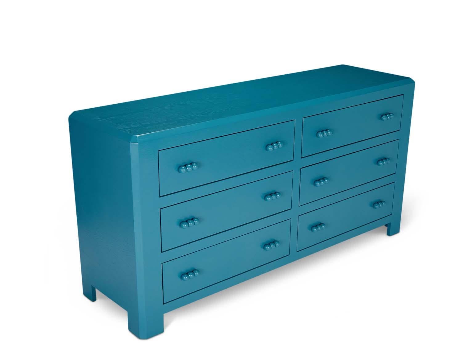 The Ashbourne Dresser provides great bedroom storage, featuring chamfered edges and drawer pulls inspired by turn-of-the-century Vienna.

The Lawson-Fenning Collection is designed and handmade in Los Angeles, California. Reach out to discover what