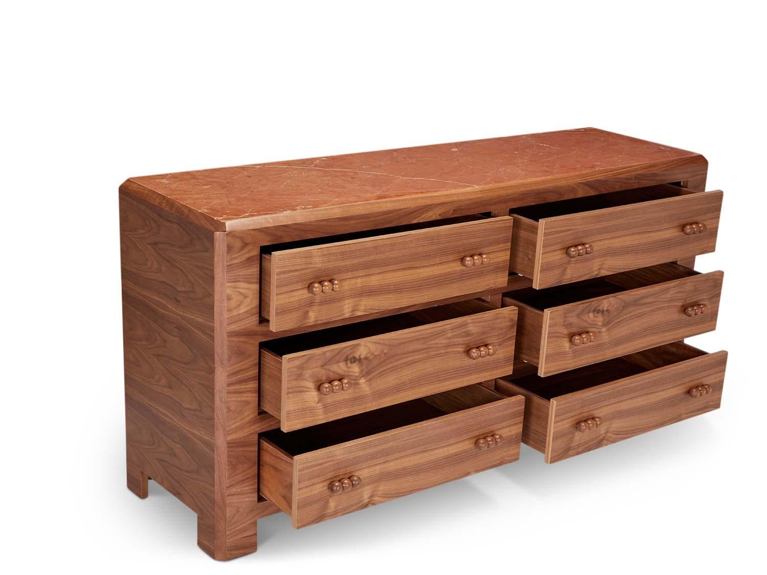 Americano Ashbourne Dressser by Josh Greene for Lawson-Fenning in vendita