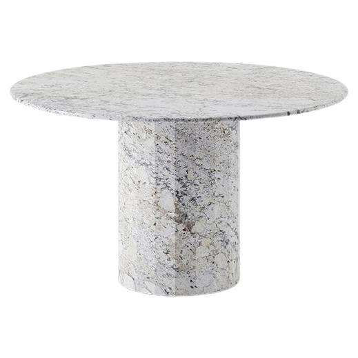 Ashby Round Dining/Hall Table Handcrafted in African River Bed 
