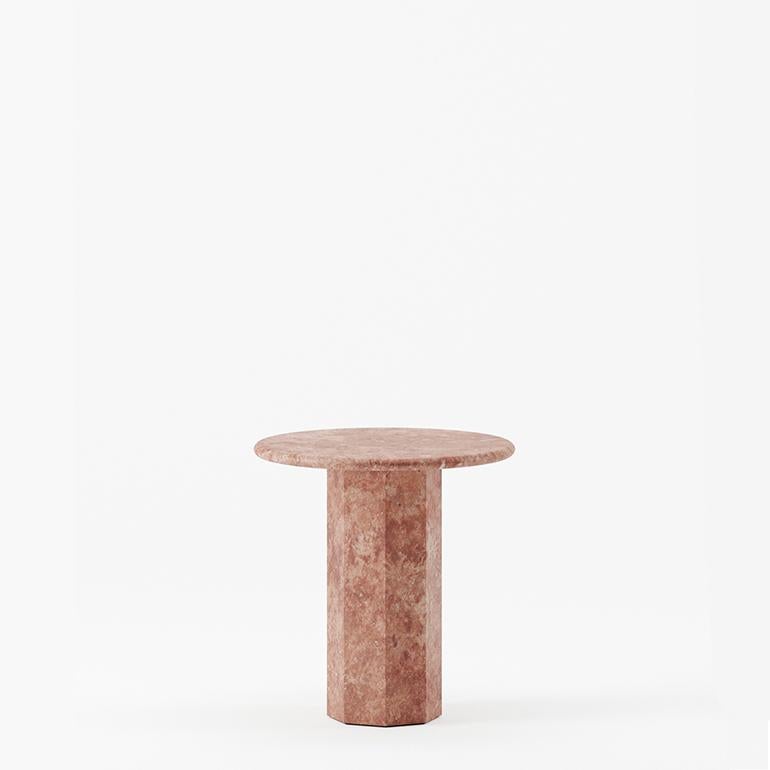 Exemplifying Lemon's unwavering commitment to elegance and artistry, the Ashby side table encapsulates the brand's ethos with perfection. Its magnificent design showcases the harmonious fusion of meticulous craftsmanship, timeless simplicity, and