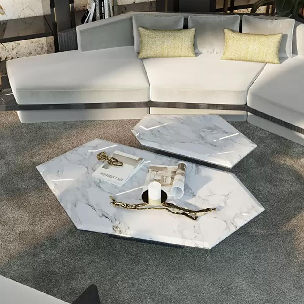 Asheiti 2er-Set Couchtisch im Angebot 2