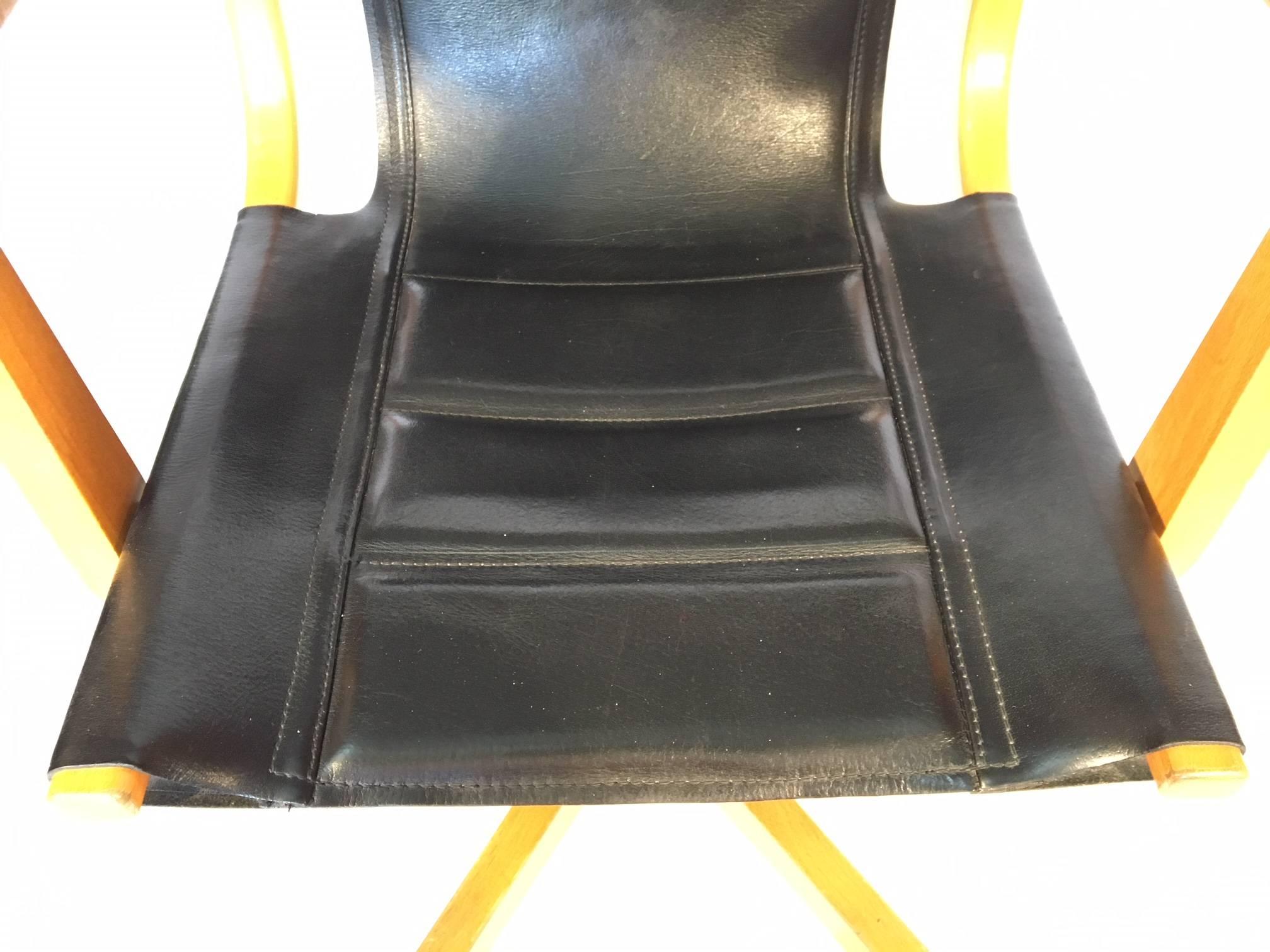 Asher Benjamin Studio Midcentury Schreibtischstuhl im Zustand „Gut“ in Jacksonville, FL