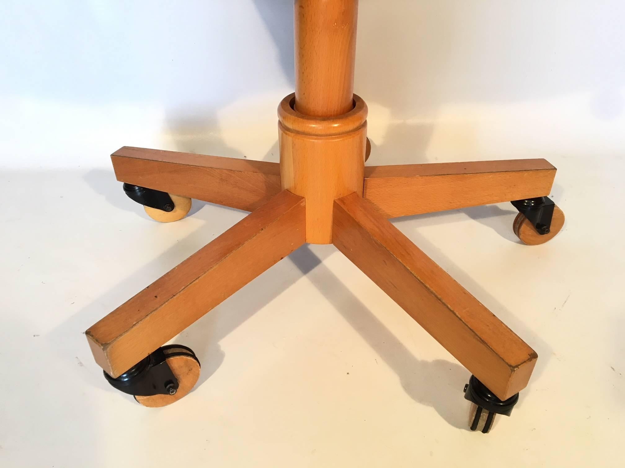 Asher Benjamin Studio Midcentury Schreibtischstuhl 3