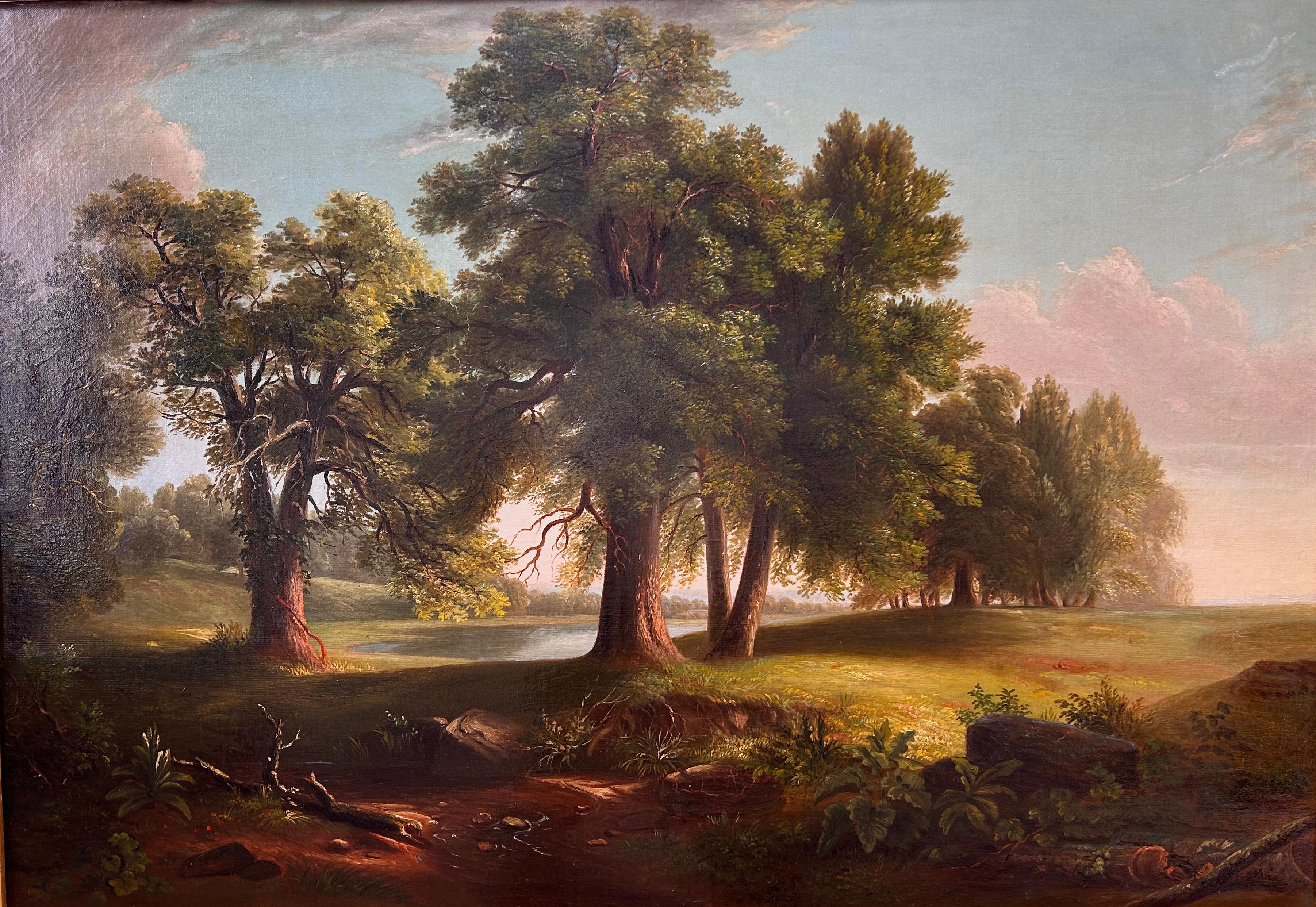 Landscape - Painting by Asher Brown Durand