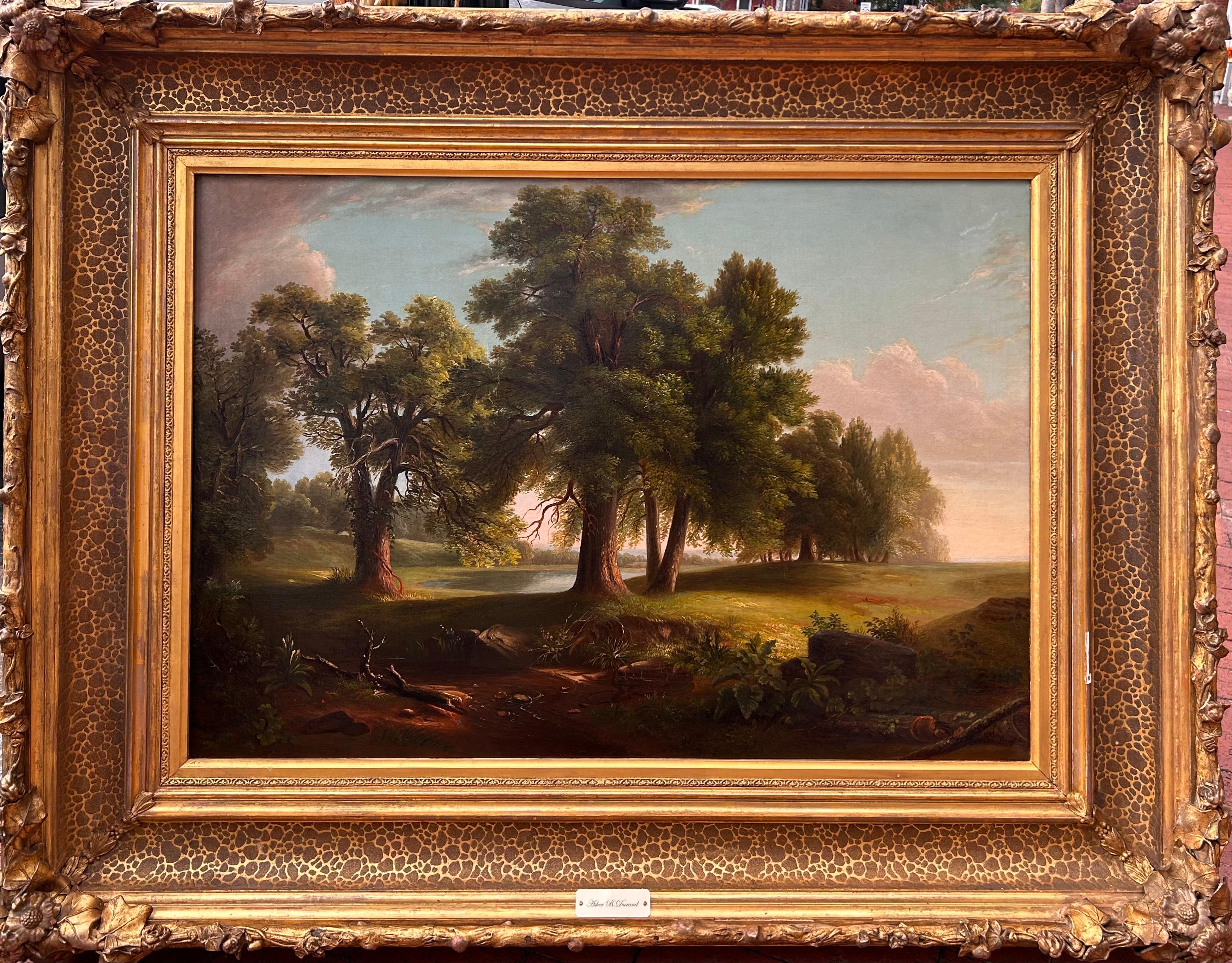 Asher Brown Durand Landscape Painting - Landscape