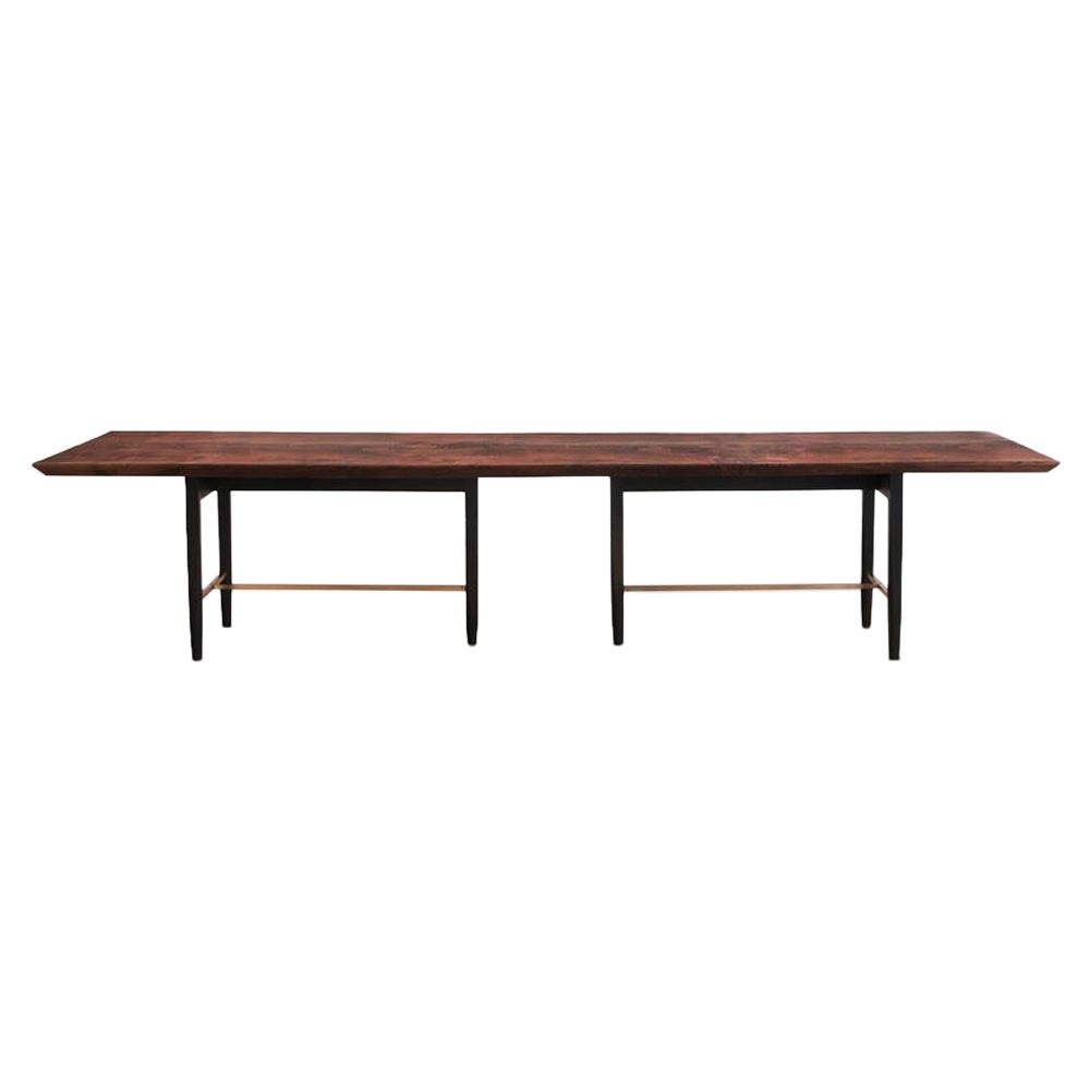 Asher Israelow, SoHo", Dining Table, 2014