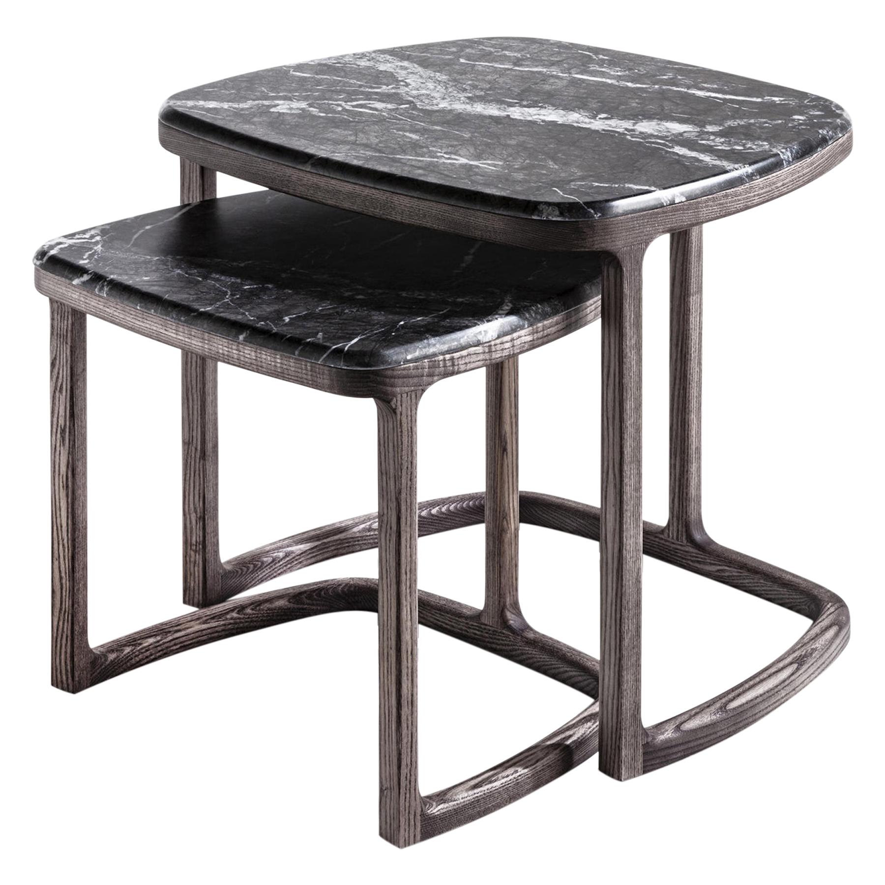 Asher Set of 2 Side Table For Sale