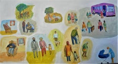 VITALIDAD, Pintura, Óleo sobre lienzo