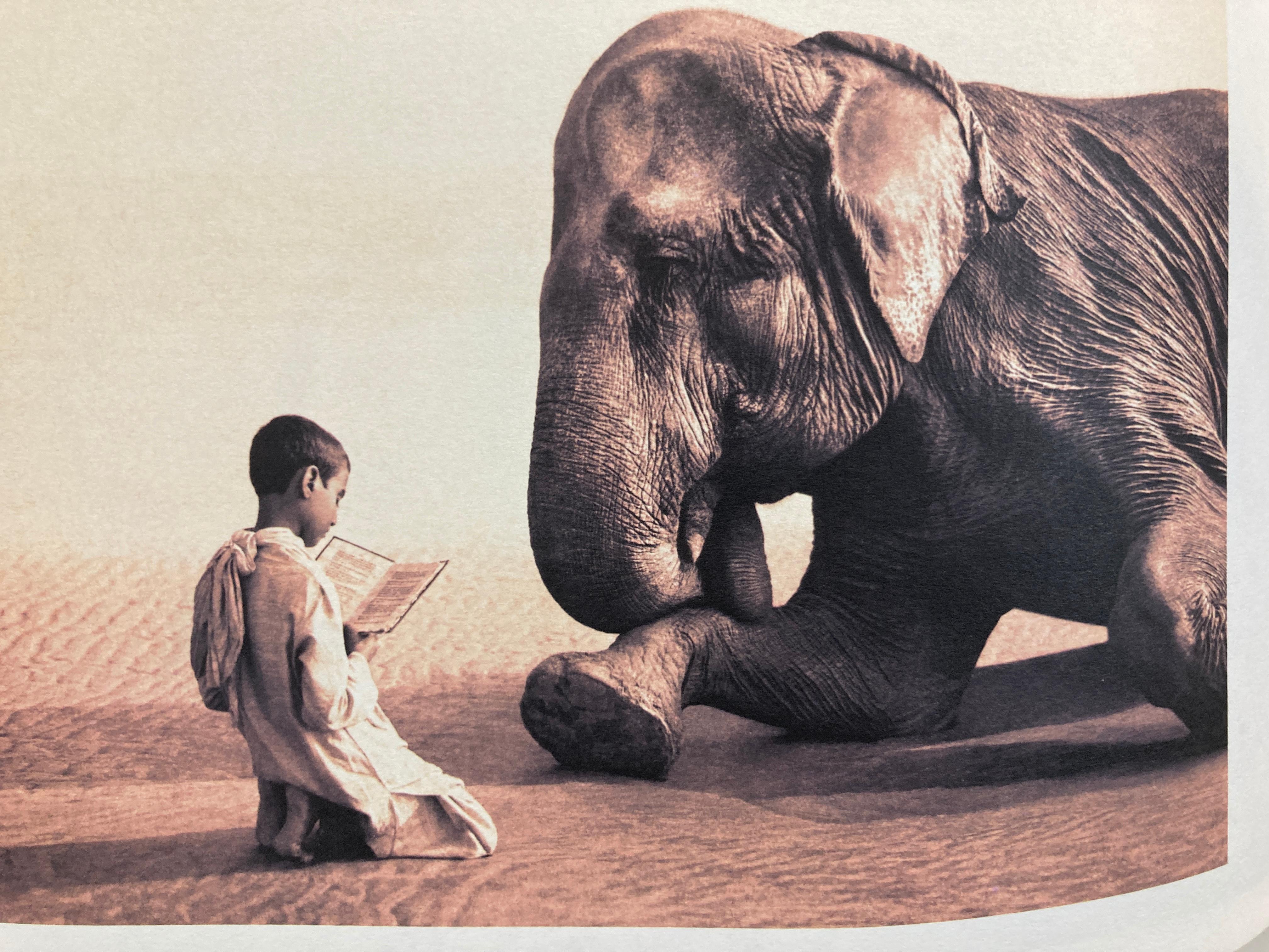 Hand-Crafted Ashes and Snow by Gregory Colbert Santa Monica Exhibition Catalogue