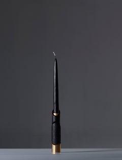 Cendrier à frênes B3, lustre en bronze signé par William Guillon