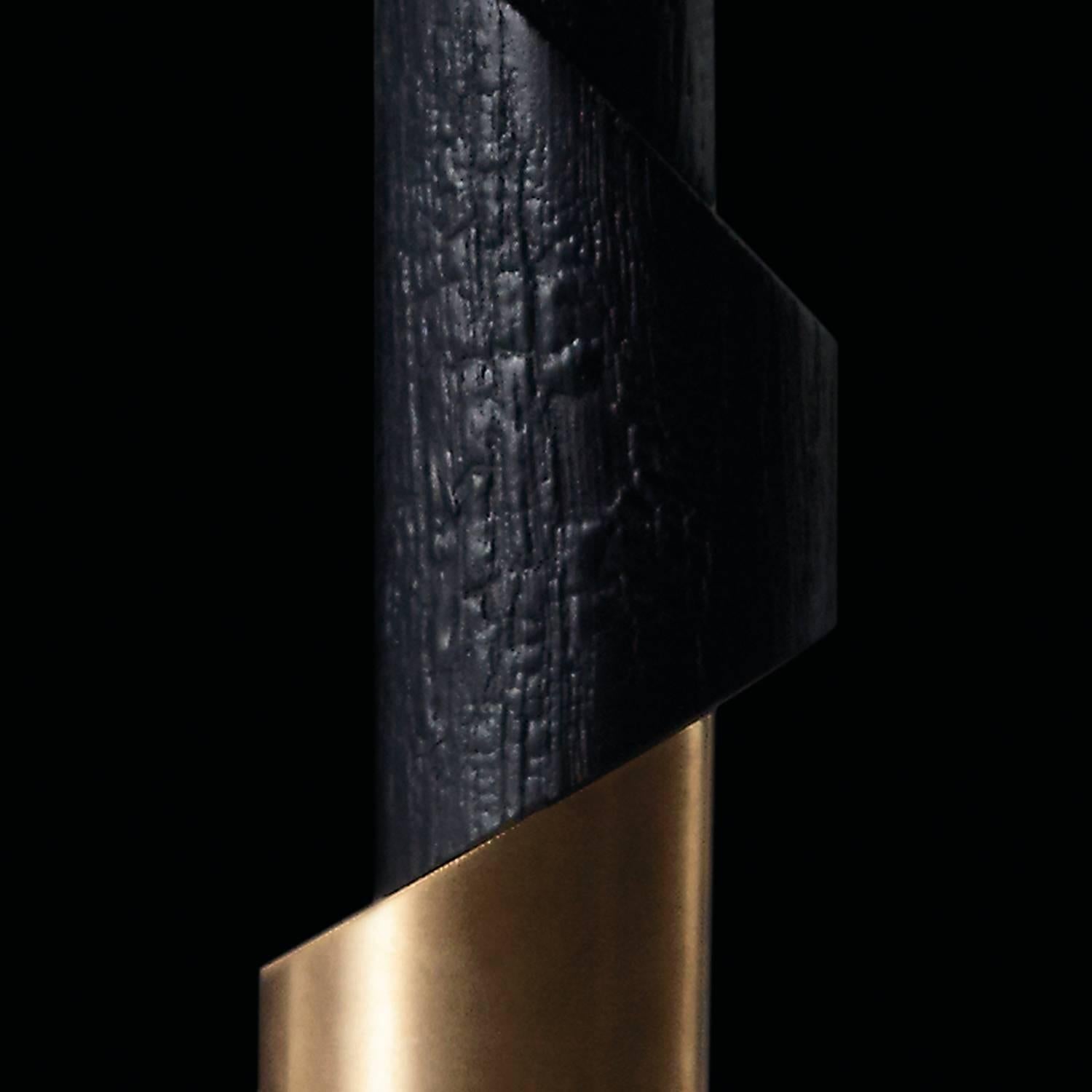 Aschenbecher bis Aschenbecher B3, Bronze-Kronleuchter, signiert von William Guillon (Französisch) im Angebot