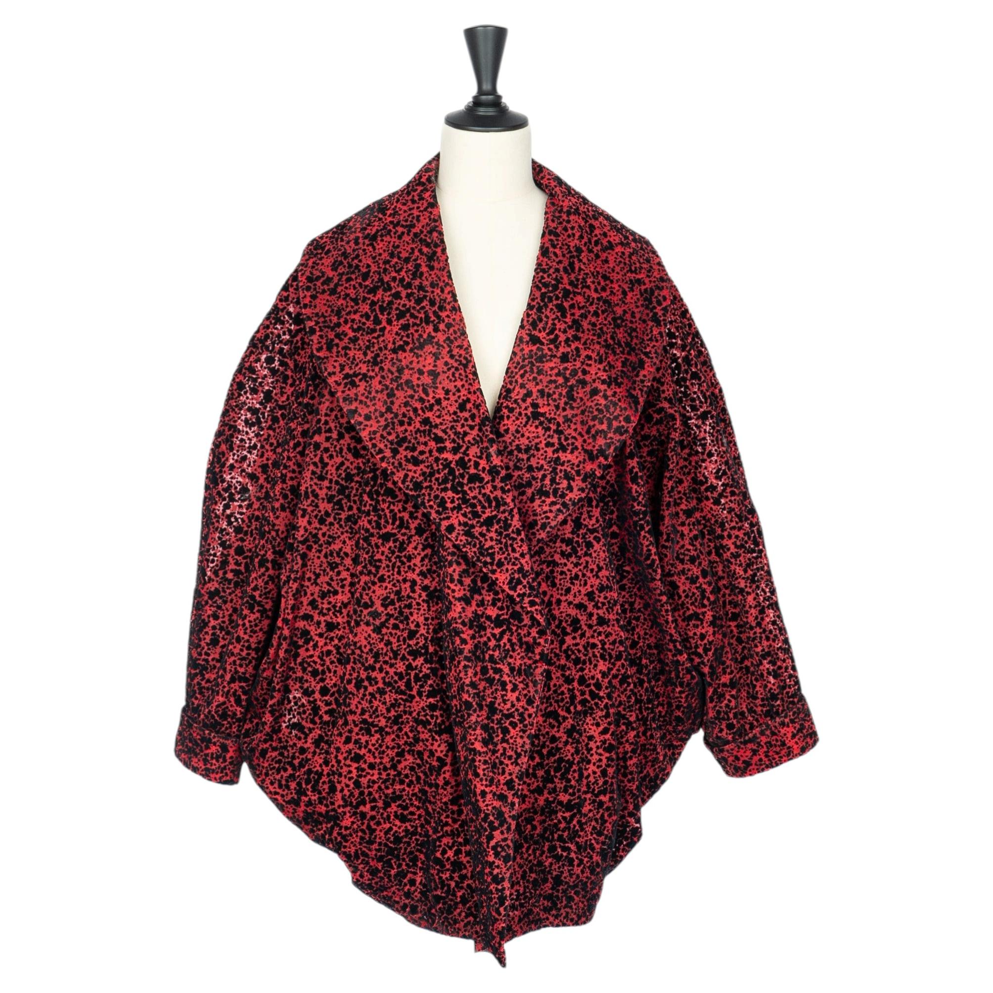 "Ashes to Ashes" Coat by Jean-Paul Gaultier Haute Couture, Winter 2013 For Sale