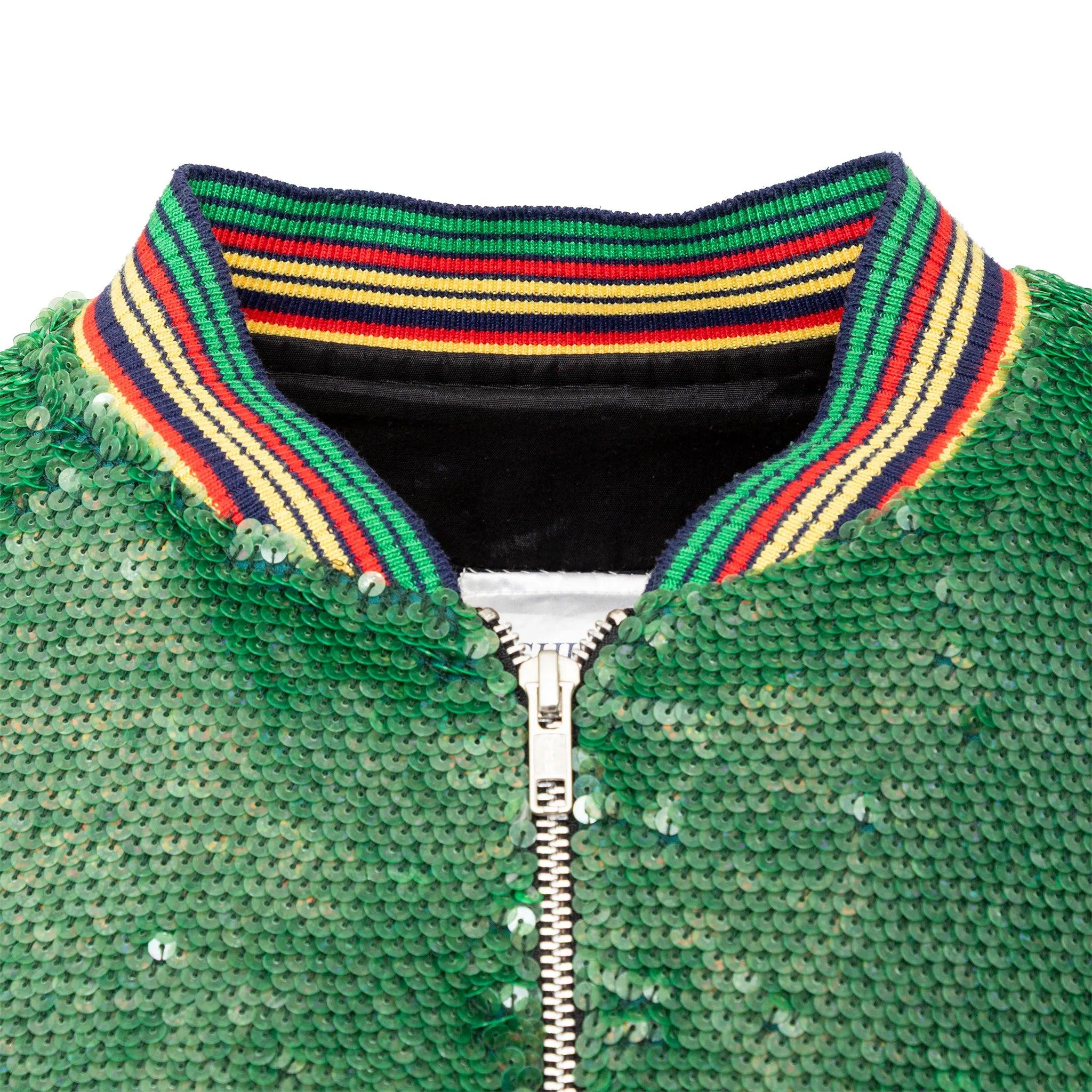 Ashish Sequin Bomber Jacket - '10s In Excellent Condition For Sale In Milano, IT