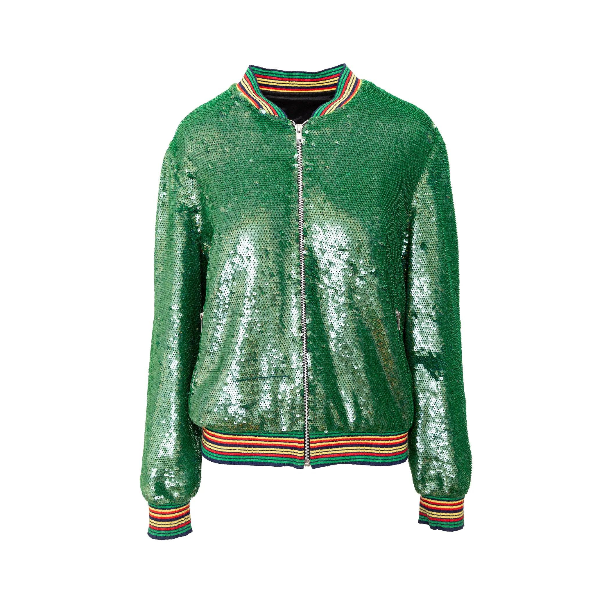 Ashish Sequin Bomber Jacket - '10s For Sale