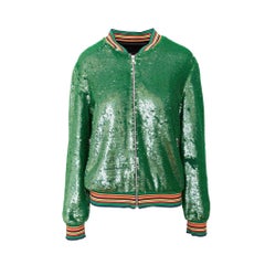 Used Ashish Sequin Bomber Jacket - '10s