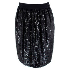 Ashish Sequinned Silk Skirt - Size S
