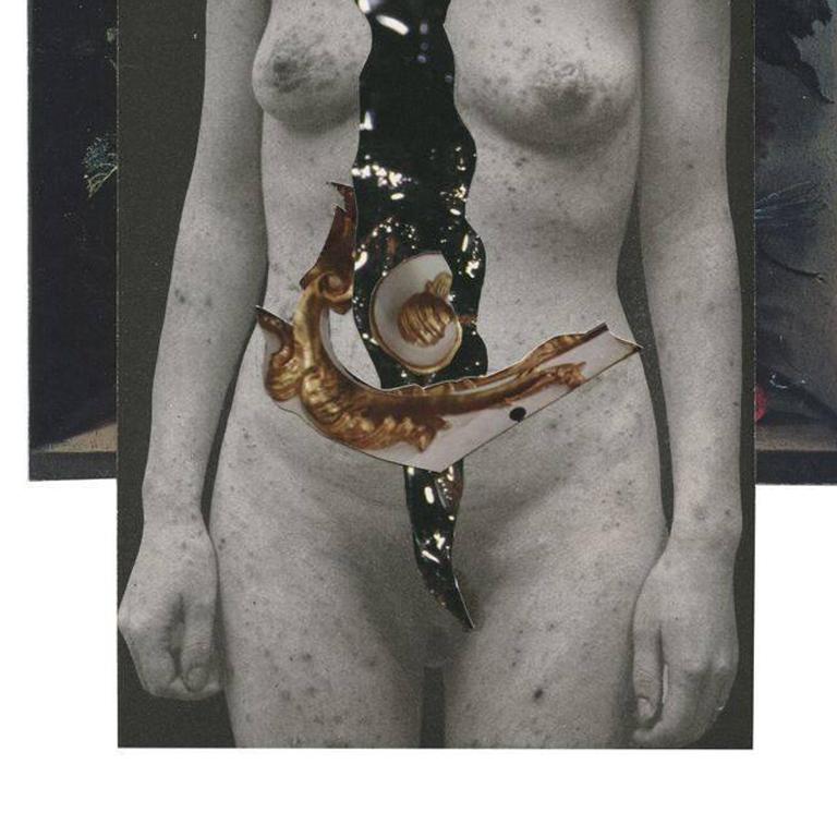 King of Worms - Growth, Ashkan Honarvar, 2015, Collage, Contemporary Art For Sale 2