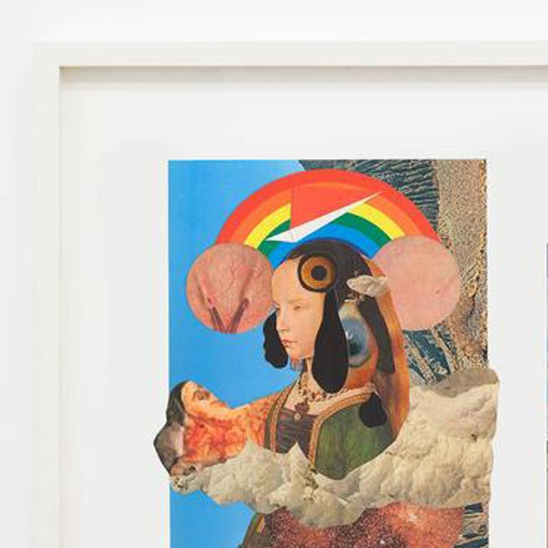 King of worms- Set 1, Ashkan Honarvar, Mixed Media, Figurative, Landscape For Sale 1