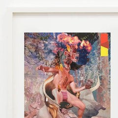 King of worms- Set 2, Ashkan Honarvar, Collage, Figurative, Surrealism