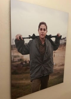 WOMEN OF THE IDF Large color Photograph LITAL