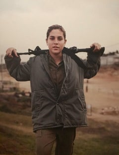 WOMEN OF THE IDF Large color Photograph LITAL