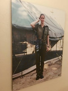 WOMEN OF THE ISRAEL DEFENSE FORCES Large Photo NETA