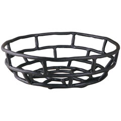 Ashlar Basket Extra Large, Large Ceramic Basket