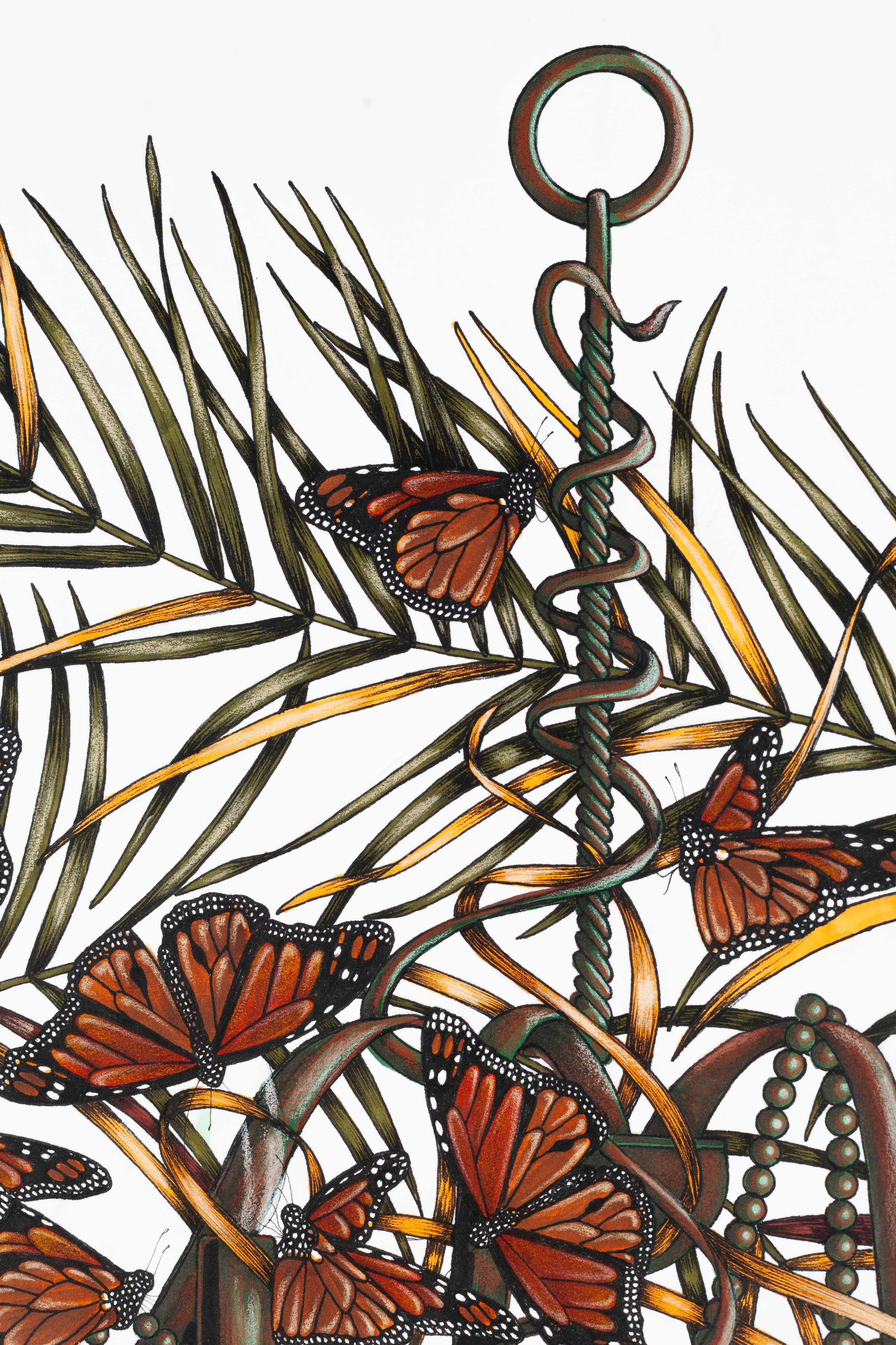 Lampadario - Painting di Ashlee Selburg