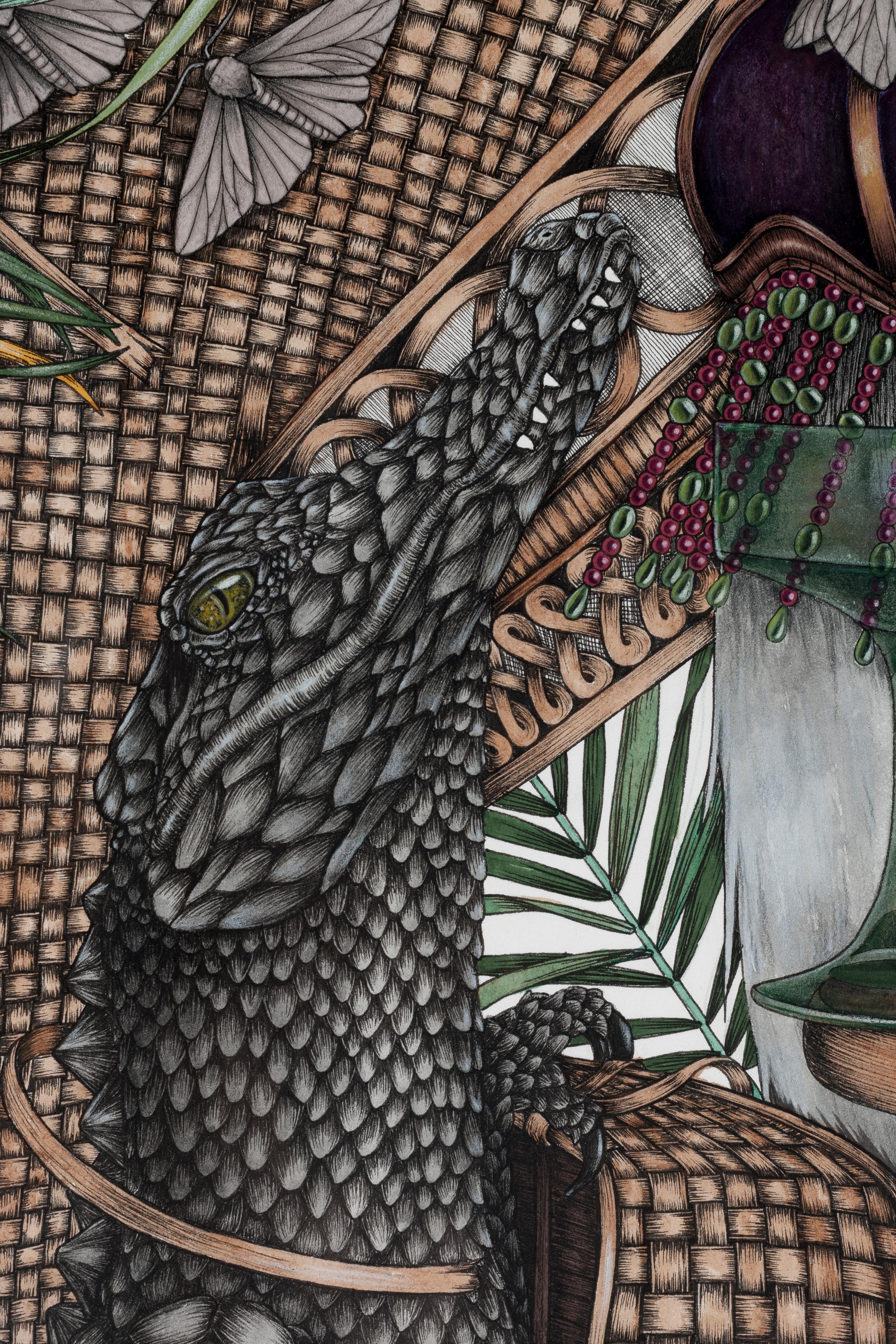 Conservatorio - Painting de Ashlee Selburg