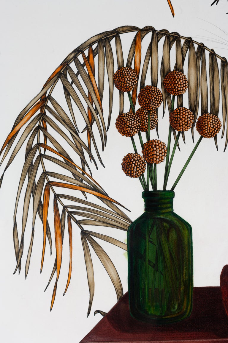 Ashlee Selburg – „Ingwer-Katze“ im Angebot bei 1stDibs Deutschland, image size:768x1152