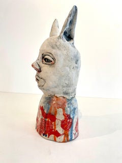 Ceramic Bunny Person: 'He’s love and light and all things bright and dark'