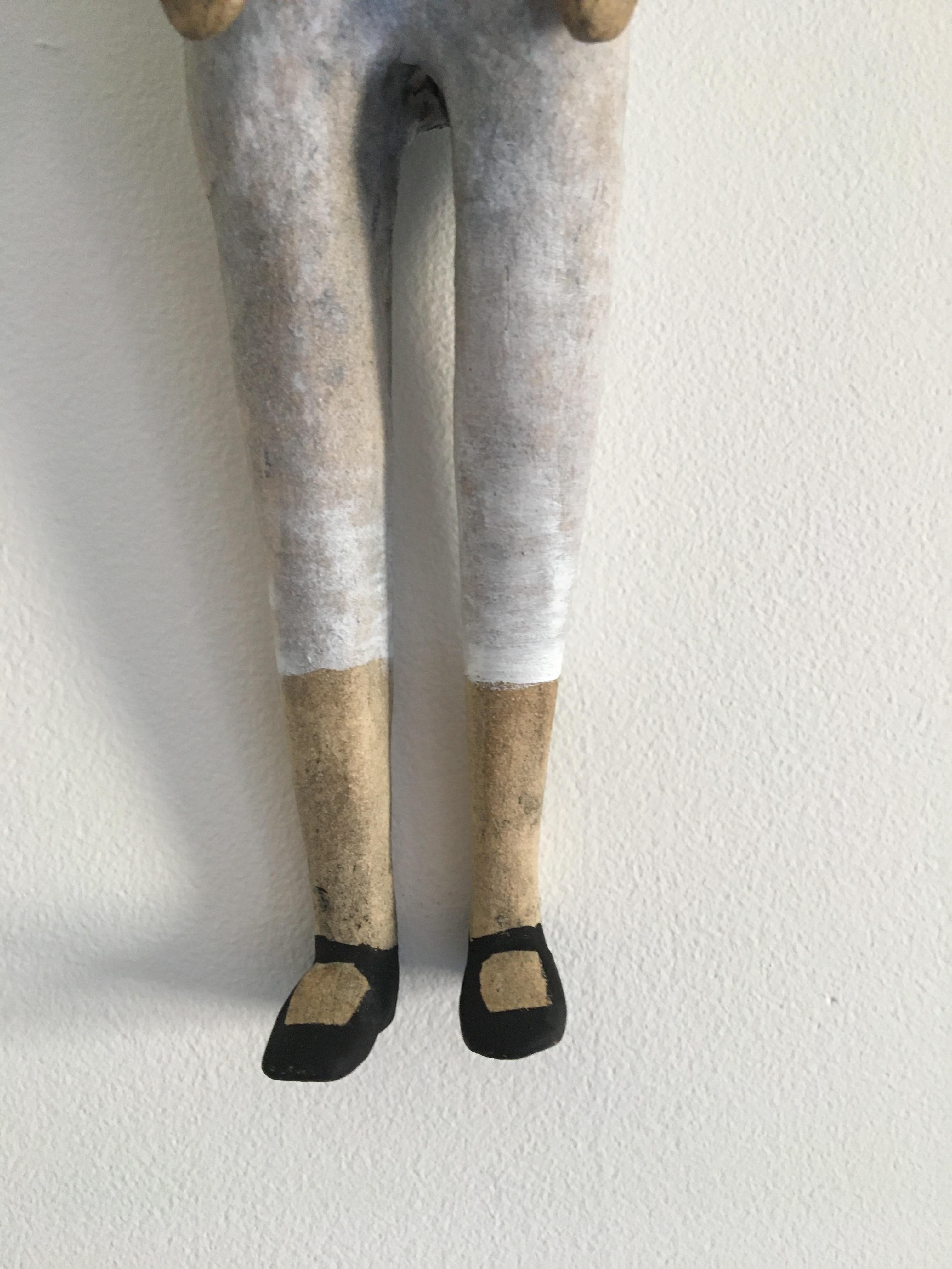 Ashley is an American artist living in Savannah Georgia. Her work and practice is primarily mixed media paintings and sculptures with a focus on ceramics. “ My work begins with the subtle impressions left from  living a life” Through Emotionally