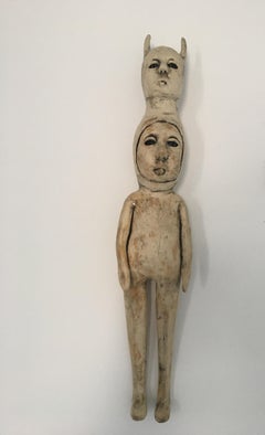 Ceramic wall hanging sculpture: 
I
ve been carrying this a long time
