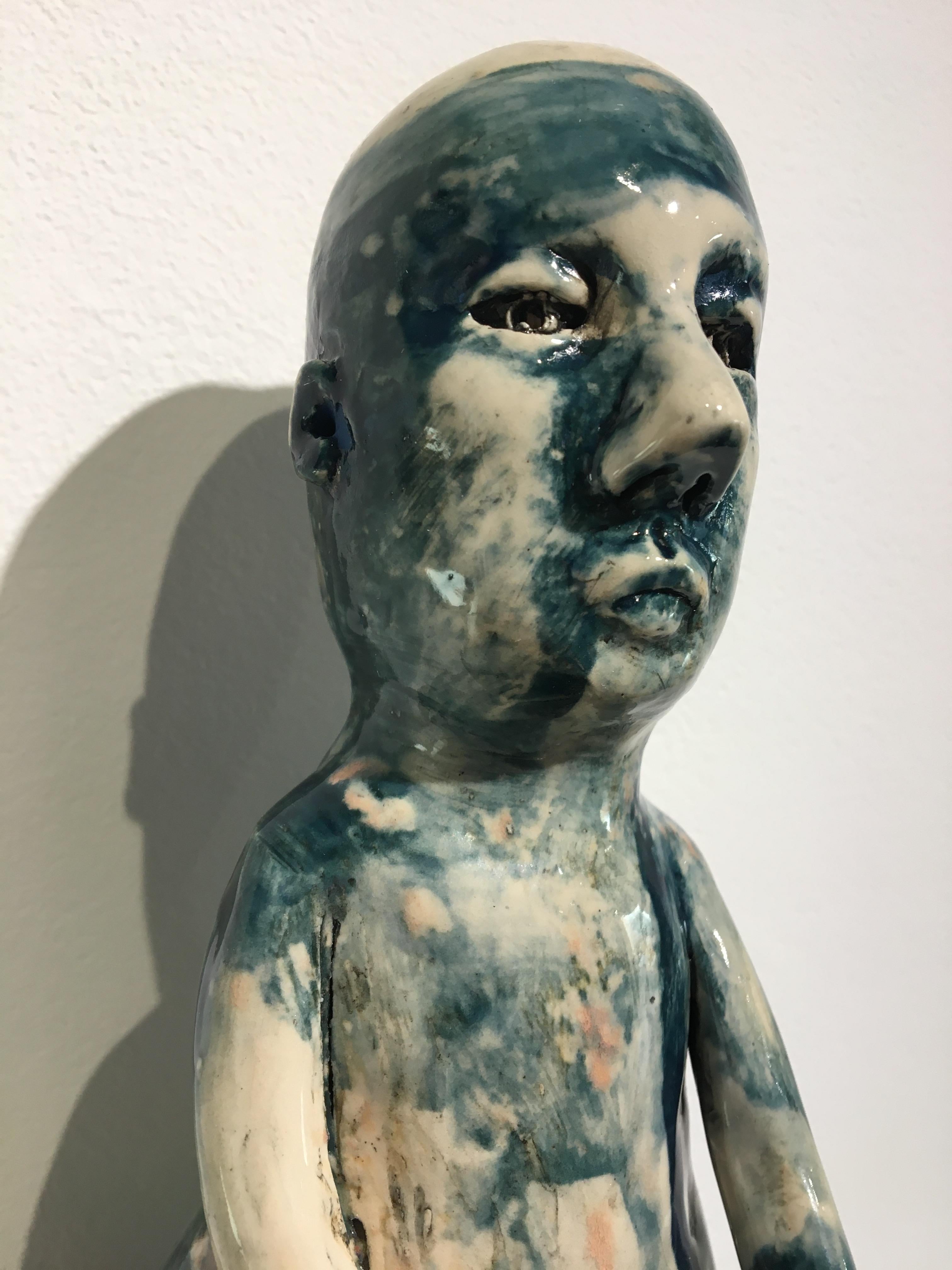 Ashley is an American artist living in Savannah Georgia. Her work and practice is primarily mixed media paintings and sculptures with a focus on ceramics. “ My work begins with the subtle impressions left from  living a life” Through Emotionally