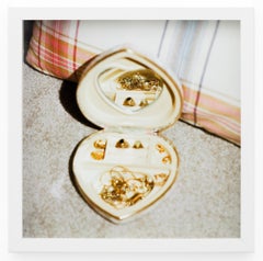 "Joyero" bordado a mano y con cuentas Fotografía original de película