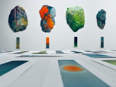 Restless Being (Alizarin Orange)