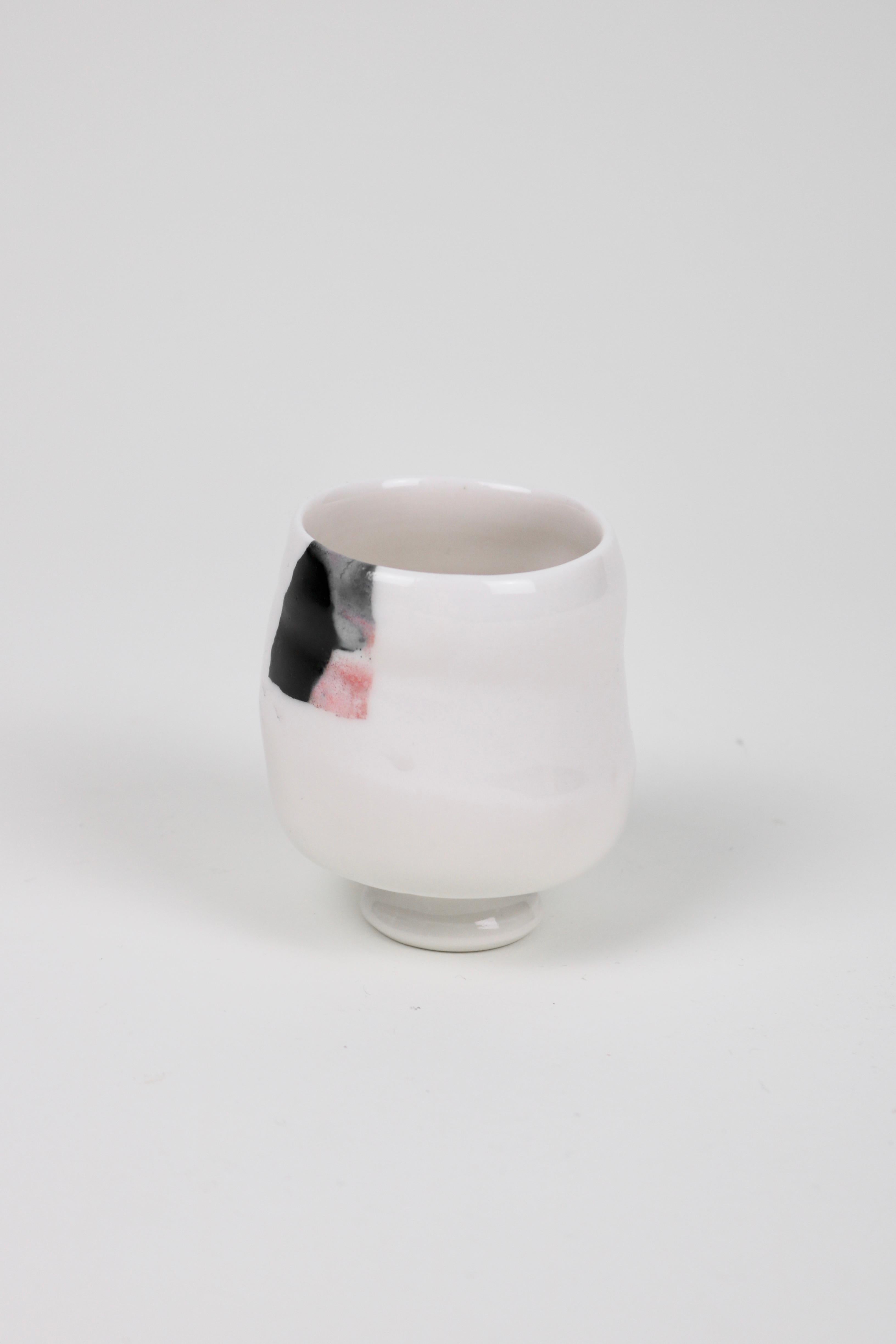British Ashley Howard Porcelain Cup Set For Sale