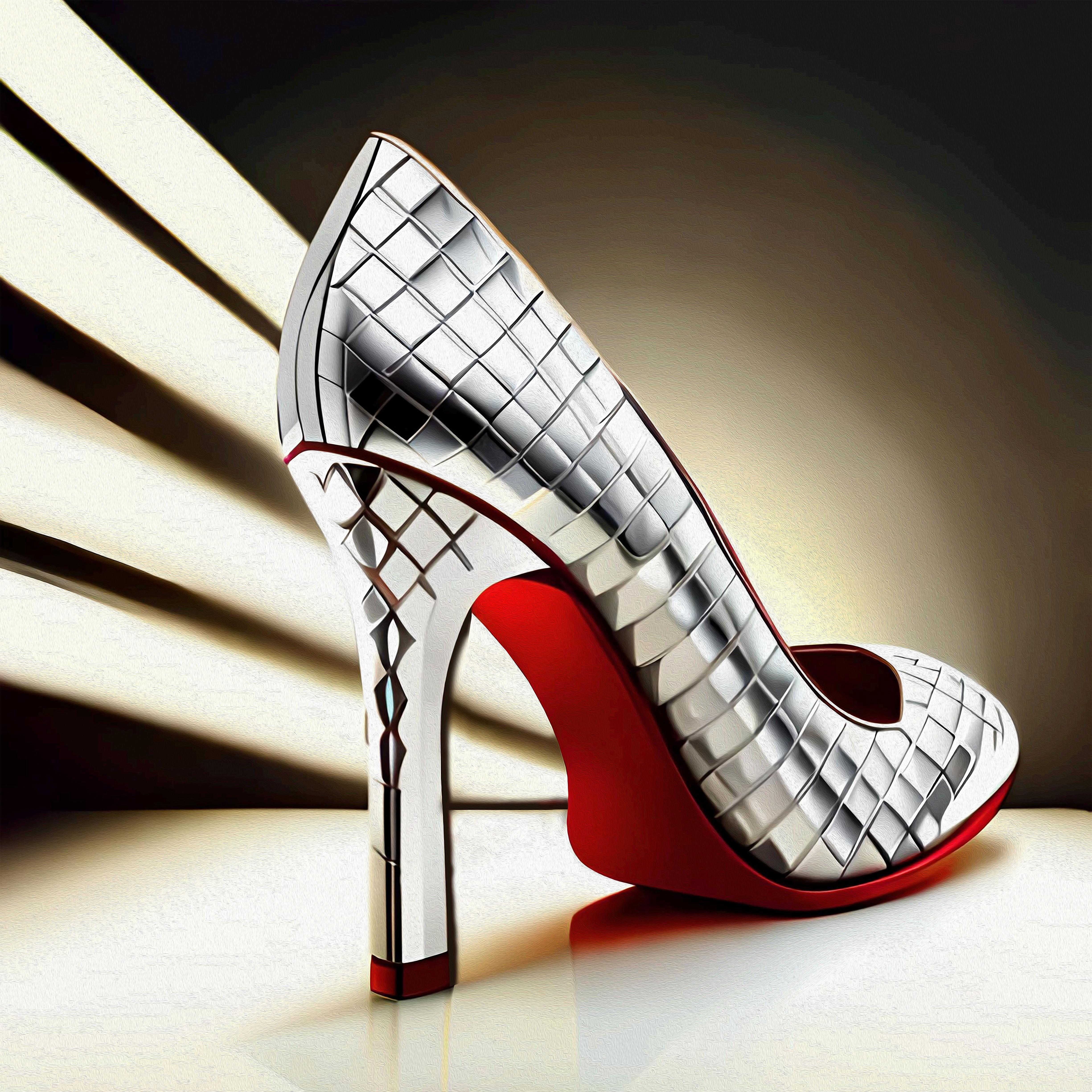 Point Given - High Heel Still Life