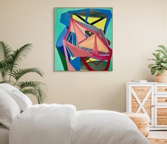 A Tumult of Needs (Abstract Painting)
